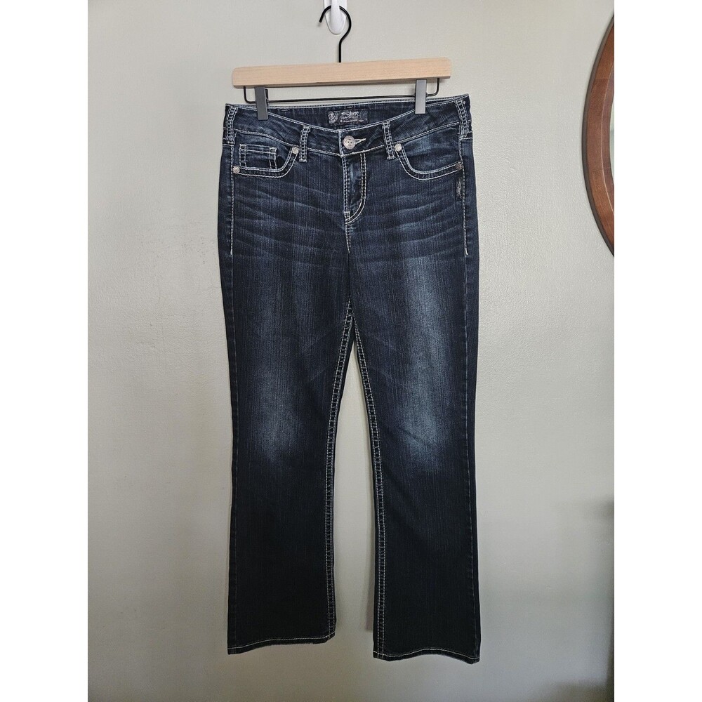 Silver Jeans Co. Suki High Slim Bootcut Jeans - Womens Size 31x31